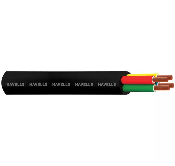 Havells 4-core power cable