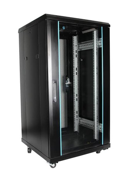Suntec floor-standing server cabinet