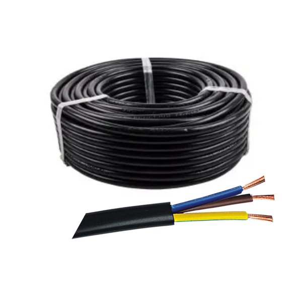 3-core flexible cable